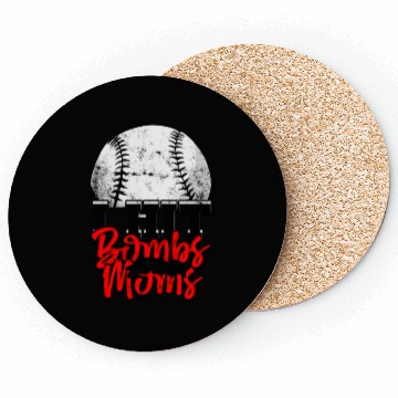 Discover I Hit Bombs for Hot Moms - Funny Coasters