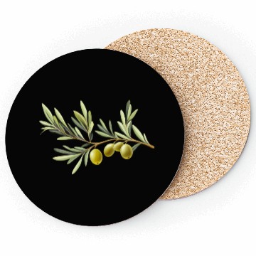 Discover Olive Branch Coasters