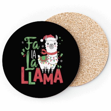 Discover FA LA LA LLAMA Coasters