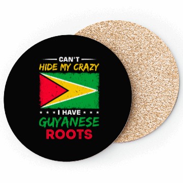 Discover Guyana Pride Guyanese Roots Georgetown Love Coasters
