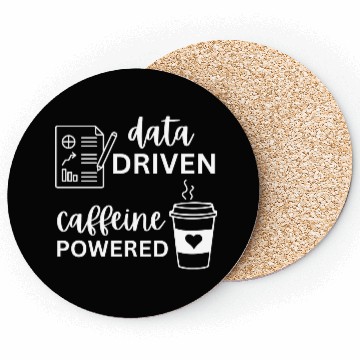Discover Data Driven Caffeine Powered Coasters