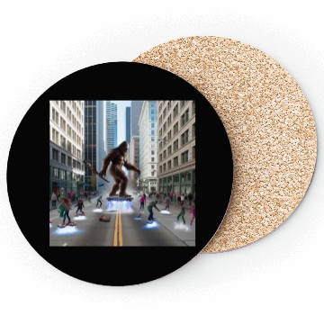 Discover Sasquatch in Seattle Coasters