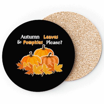 Discover Autumn Leaves Coasters