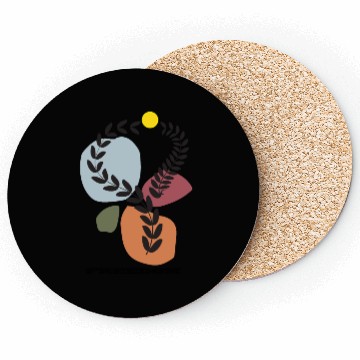 Discover Boho Freedom Unisex Coasters