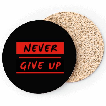 Discover Never Give Up, Conquer All Coasters