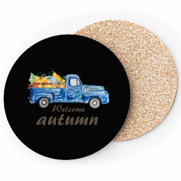 Discover Welcome autumn Coasters