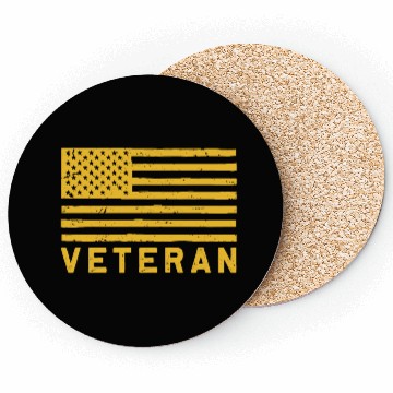 Discover Proud US Army Veteran Coasters