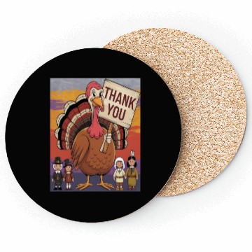 Discover thanksgiving Coasters