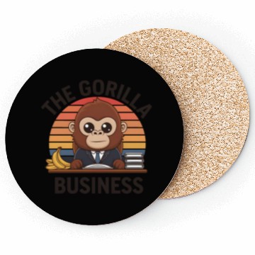 Discover The Gorilla Business Coasters