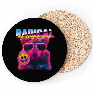 Discover Hilarious "Radical es como soy" – Cheers to Comedy Coasters