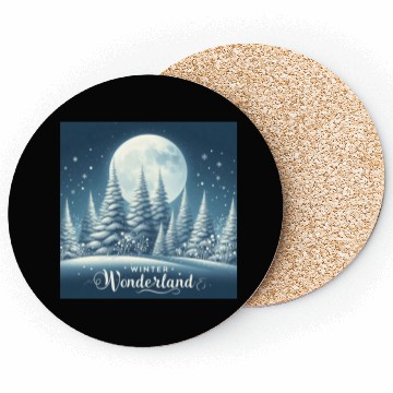Discover Winter Wonderland Coasters