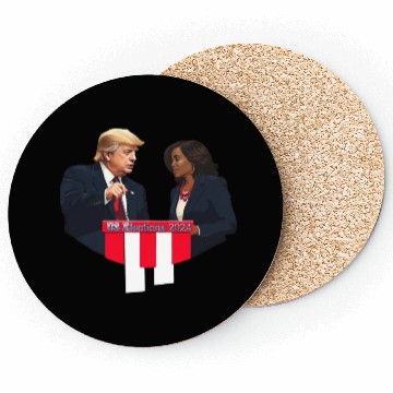 Discover 2024 US Elections,USA Classic Coasters
