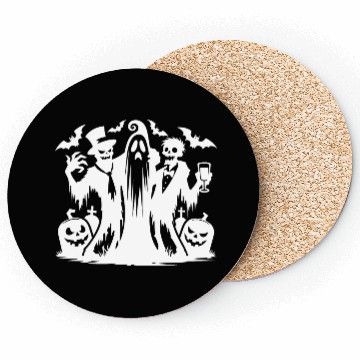 Discover Fun Children's Halloween Pumpkin Party With Zombie Coasters