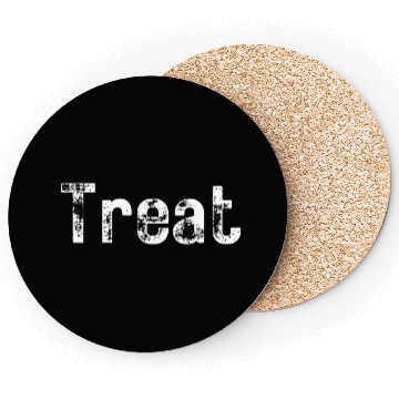Discover The Treat from trick or treat Coasters