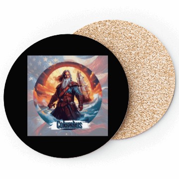 Discover Columbus Day Coasters