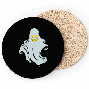 Discover ghost yellow eyes Coasters