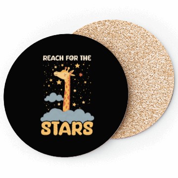 Discover Giraffe Reach For The Stars Coasters