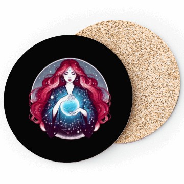 Discover Celestial Sorceress Coasters