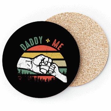 Discover Love Daddy and Me Coasters