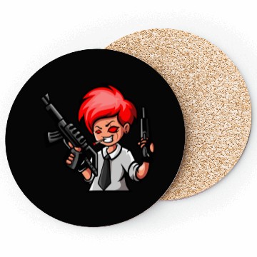 Discover Gangster Gamer Coasters