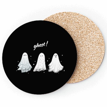 Discover Ghost Halloween Coasters