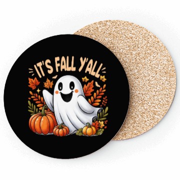 Discover Retro It s Fall Y all Pumpkin Spice Latte Coasters
