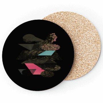 Discover Abstract Shapes Maximal Shapes Coasters