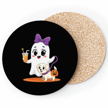 Discover chien halloween Coasters