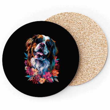 Discover Saint Bernard Coasters