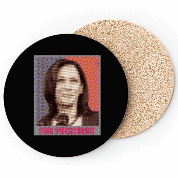 Discover KAMALA Harris PRESIDENT Coasters