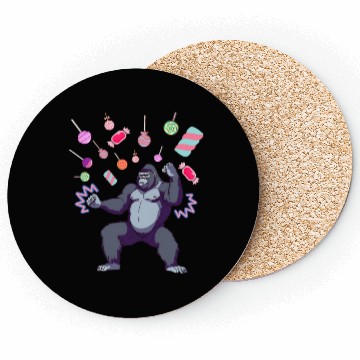 Discover Gorilla candy Coasters