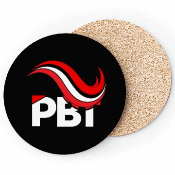 Discover font styles abstract design Coasters