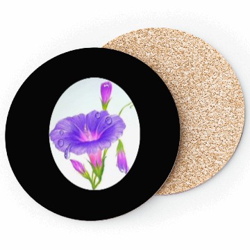 Discover How beautiful are natural roses and flowers Coasters