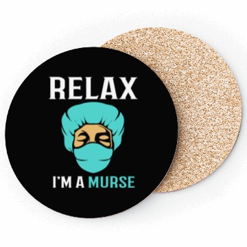Discover Funny Male Nurse Nursing Medical Coasters