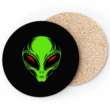 Discover Green Alien Coasters