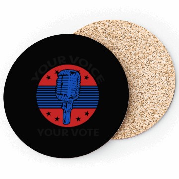Discover Your Voice, Your Vote - Election Coasters