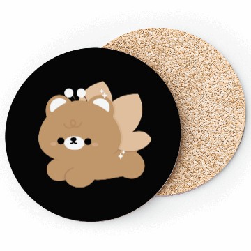 Discover Brown Bear Fairy Coasters