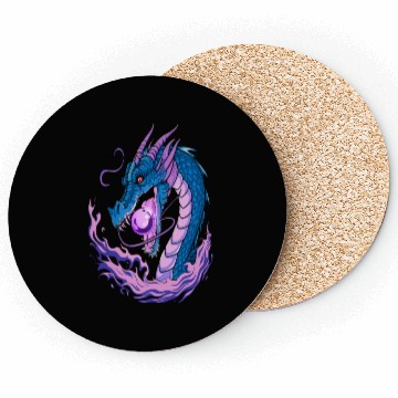 Discover Dragon Magic Fantasy Coasters