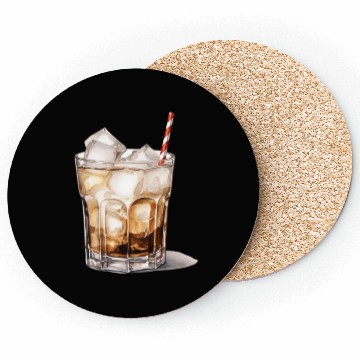 Discover Iced Coffee Cocktail Coasters