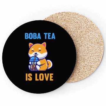 Discover Boba Tea is love Coasters