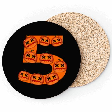 Discover HALLOWEEN COSTUME - 5 years old Coasters