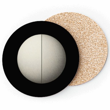 Discover geometric circle Coasters