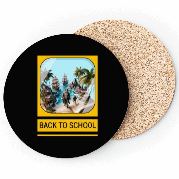 Discover Back-to-school Coasters
