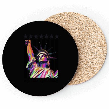 Discover Vote Like She Would - Stars and Stripes edition Coasters