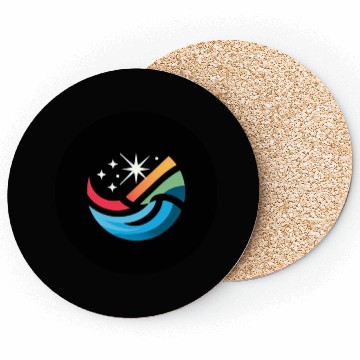 Discover Land and sky with stars Coasters
