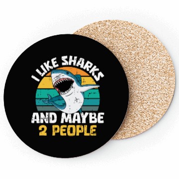 Discover Shark Lover Coasters