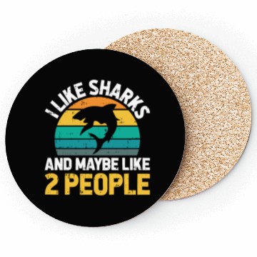 Discover Shark Lover Coasters