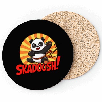 Discover Skadoosh - I know Kung Fu Coasters