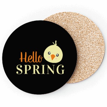 Discover Hello spring Coasters