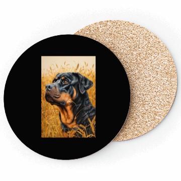 Discover Rottweiler Coasters